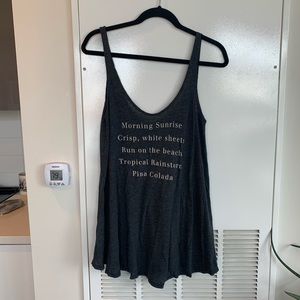 Wild fox swim coverup